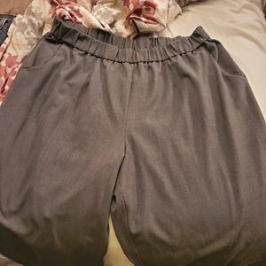 Plus size dress pants